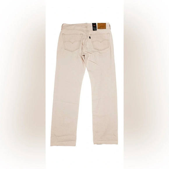 Levis 501 Fresh Adult Jean 27 X 30 Pink Limited Classic Button Fly Cotton Men's. - Picture 7 of 14